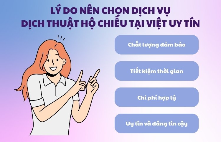 Dịch thuật công chứng hộ chiếu nhanh chóng, chính xác 100% 3 dịch thuật công chứng hộ chiếu tại Việt Uy Tín