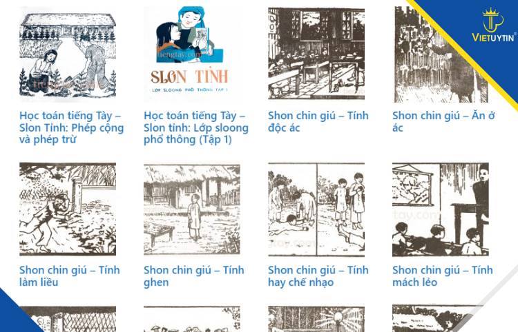 Tài liệu học tiếng dân tộc Thái